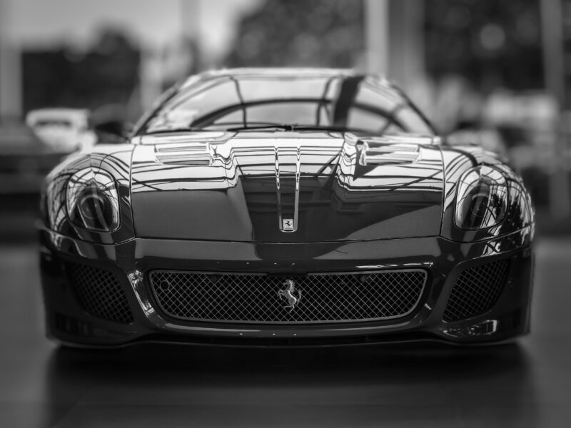 Luxury car with showroom shine after professional detailing service in Rawalpindi