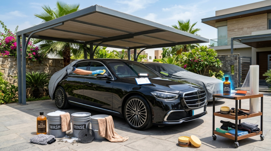 12 proven ways to protect car paint from sun damage in Pakistan