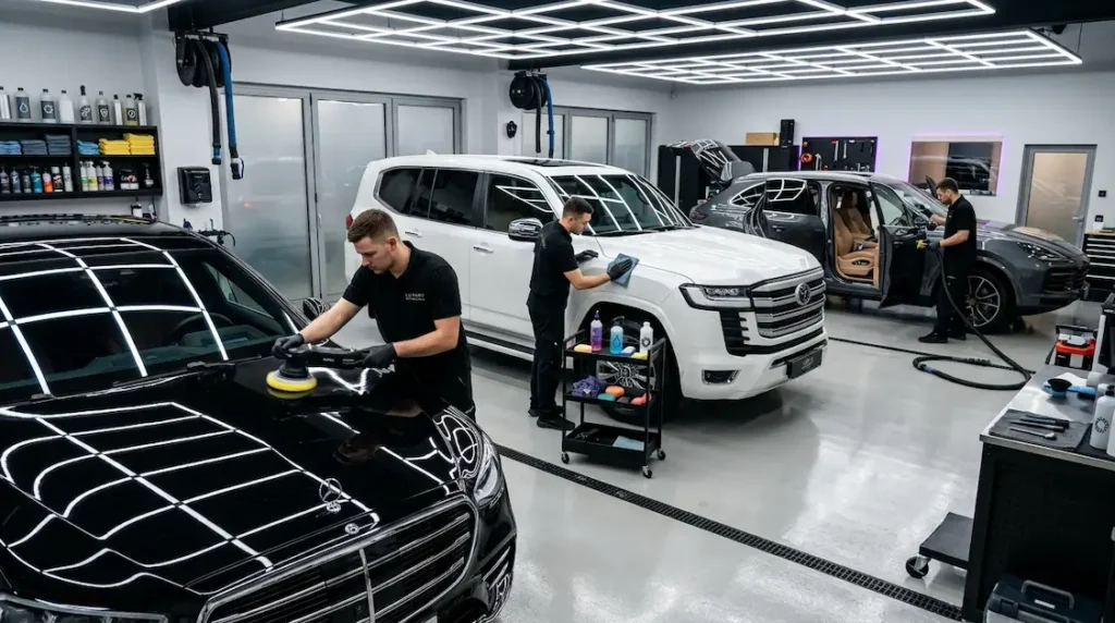 Car Detailing Price in Pakistan (2026): Professional car detailing service in Pakistan