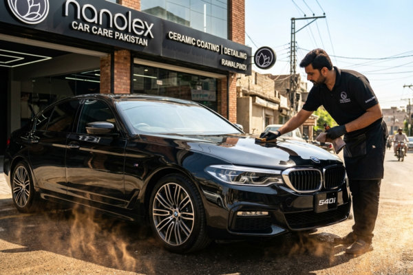 How to Protect Your Car Paint from Sun Damage in Pakistan