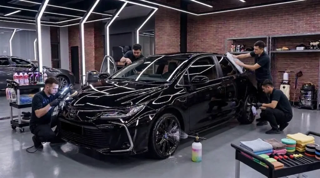 What is car detailing? Professional interior and exterior car detailing service in Pakistan